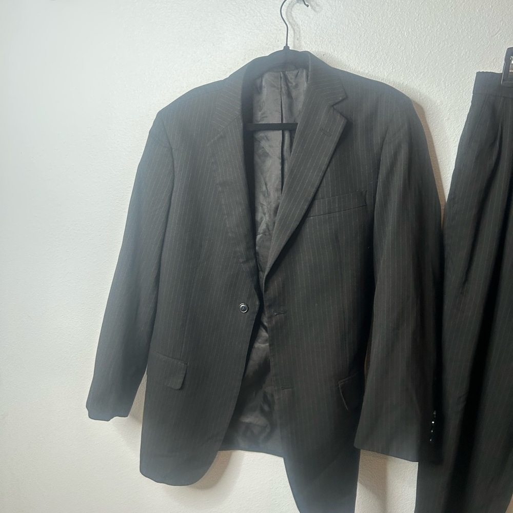 Haggar 40L Jacket 32x32 Pants - Picture 9 of 10